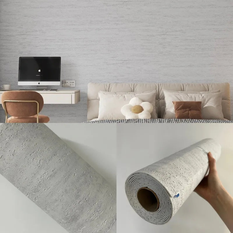 3D Travertine Peel & Stick Wall Panel (Flexible PVC)