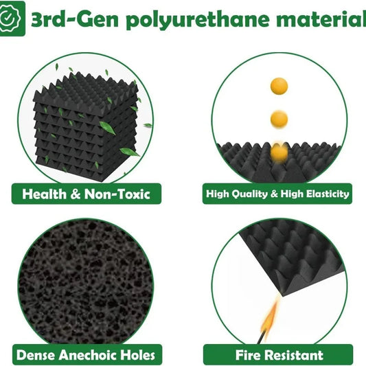 Acoustic Foam Soundproof Panel