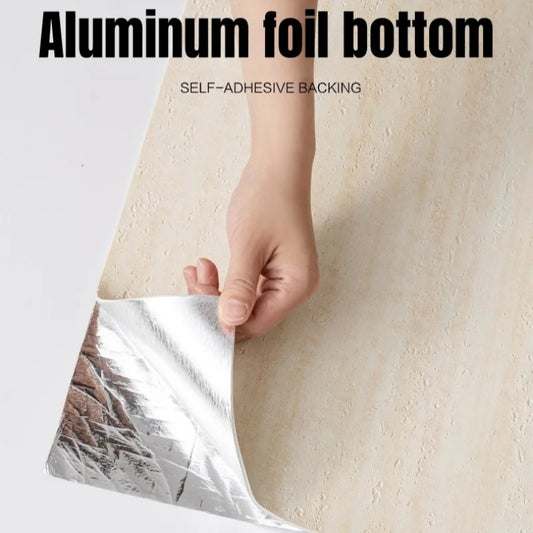 Travertine Peel & Stick Wall Panel (3D Effect)