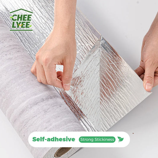 Textured Stone Peel & Stick Wallpaper Roll (Thick Vinyl)