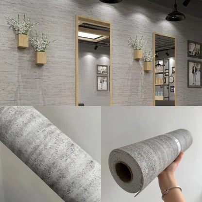 3D Travertine Peel & Stick Wall Panel (Flexible PVC)