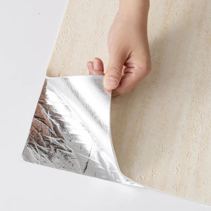3D Travertine Peel & Stick Wall Panel (Flexible PVC)