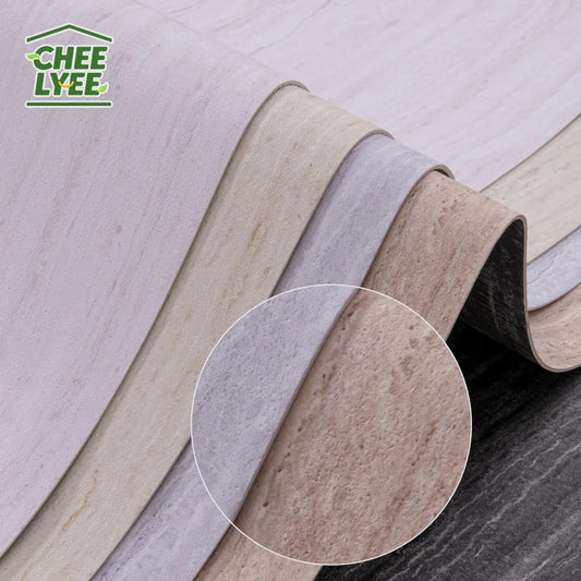 Textured Stone Peel & Stick Wallpaper Roll (Thick Vinyl)