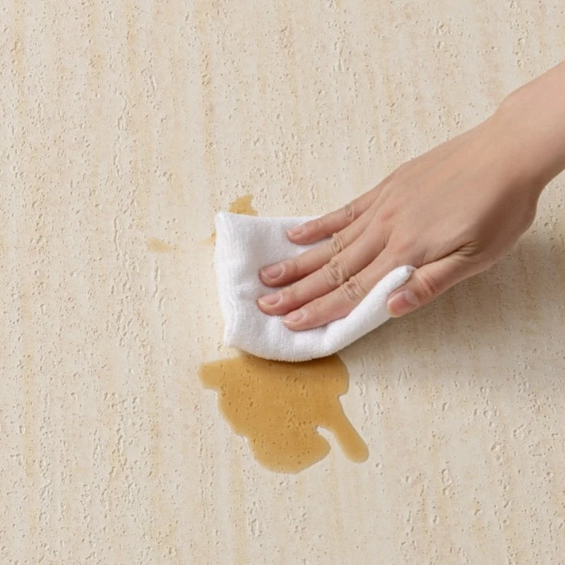 3D Travertine Peel & Stick Wall Panel (Flexible PVC)